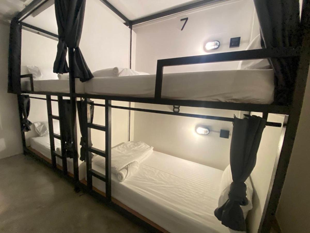 Bed Station Hostel Ban Madua Wan Exterior photo